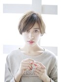 ショート☆外ハネニュアンスショート♪