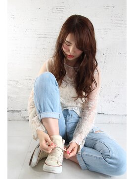 ネオリーブエクラ 上野御徒町店(Neolive eclat) 今時ロングウェーブ neoliive eclat 上野御徒町