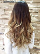 プルエクステのお店ネクスト(NEXT)&nbsp;プルエクステでグラデーション♪その３