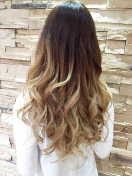 プルエクステのお店ネクスト(NEXT) プルエクステでグラデーション♪その３