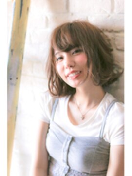 サングース(Sungoose) <Sungoose>Aラインゆるふわ大人ボブ