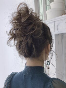 エンリエド(ENLIED) ENLIED☆結婚式や二次会に☆ブライダルヘアアレンジ