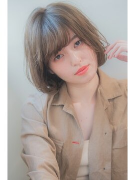 ネオリーブルノン 日吉(Neolive Runon) ☆無造作ミディアム☆