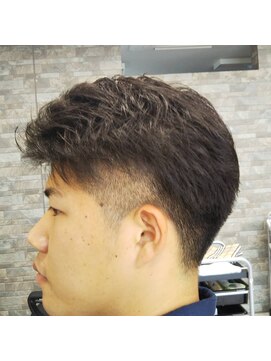 ネクストヘアー(NEXT hair) 短め２ブロック