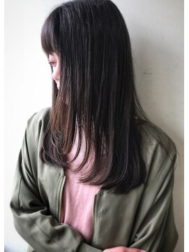 エル セルカ 高田馬場(el CERCA) ワンカール小顔レイヤースタイル【el CERCA高田馬場】