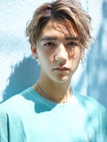 ノエル 池袋店(noel)&nbsp;【noel】無造作マッシュ×ミルキーベージュ