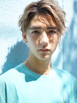 ノエル 池袋店(noel) 【noel】無造作マッシュ×ミルキーベージュ