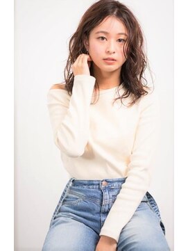 ウタ 【uta 浮田】リラクシーミディ×アメジストアッシュ