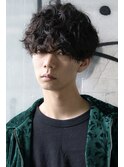 簡単スタイリング!カリアゲ×スパイラル プードルマッシュ