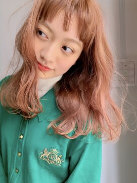 ムク(MUKU) アプリコットベージュ