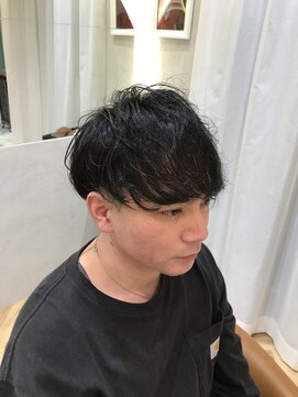 ロンドプランタン 恵比寿(Lond Printemps) 【Londprintemps】ニュアンスパーマ　ショートマッシュ