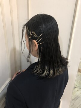 クロップ エス 湘南辻堂(crop es) crop es 湘南辻堂 yuuka☆切りっぱなし艶感セット