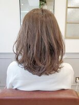 グランシュ 青葉台店(GranCieux)&nbsp;ミディアムレイヤーゆるウェーブ☆