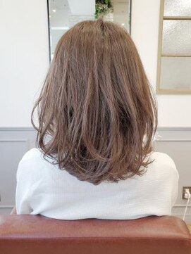 グランシュ 青葉台店(GranCieux) ミディアムレイヤーゆるウェーブ☆