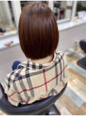 ナチュラルショートボブ
