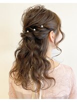 アヴァンス 北花田店(AVANCE) *ハーフアップウェーブ