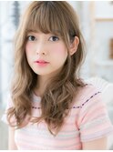 ■ショコラベージュニュアンスウェーブ105-2★上尾10代20代30代