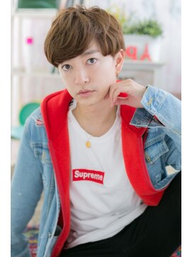 ミック ヘアアンドメイク アップ 駒込店(miq Hair&Make up) イマドキ!くせ毛風マッシュ