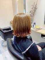 ムタヘアーサロン(MUTA hair salon) 裾カラー