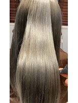 アース 国立店(HAIR&MAKE EARTH) 魔法の艶プレミアムストレート