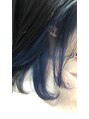 チューザン(CHUZAN) インナーカラーでおしゃれヘアに★色抜けも綺麗です＾＾