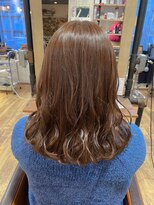 ノア 大宮店(Noa)&nbsp;ミルクティーベージュ/ショートボブ/ショート/カット＋カラー