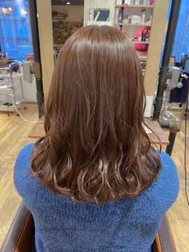 ノア 大宮店(Noa) ミルクティーベージュ/ショートボブ/ショート/カット＋カラー