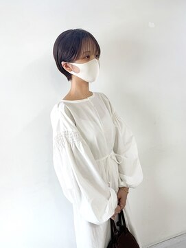 アッド バイ ケーツー(add by K-two) 女性らしい丸みショート