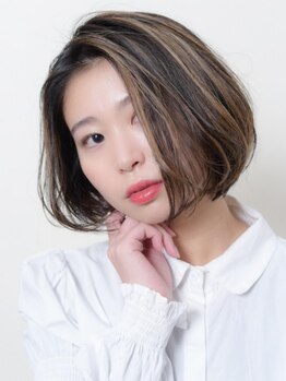 ヘアーサロン ポルト(hair salon Porto)の写真/高技術×デザイン性であなたの理想のカラーを叶える！キレイに染まり、幅広い年代の方に支持されています♪