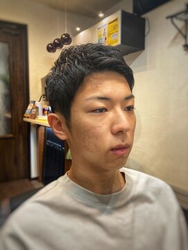 ガイズ ヘアー イサミ(GUY'S HAIR 133) カジュアルショート