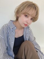 ルービック(Rubik's)&nbsp;Aラインボブ×ふわふわショート