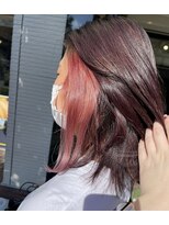 ルモ ヘアー 泉佐野店(Lumo hair)&nbsp;インナーカラー