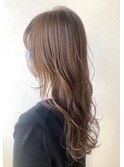 Hona hair ☆ ブラウンアッシュ