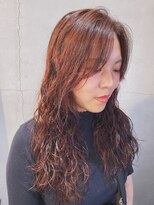 ペタル (PETAL)&nbsp;ロングのパーマスタイル