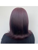 サロンドミルク 溝の口店(salon de MiLK) ディープパープル