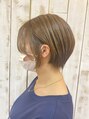 リトル カスカベ(little kasukabe) 女性らしいシルエットのショート、ショートボブ得意です♪
