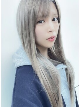 リエコー(RE'ECHO) プルエクステ/ハニーベージュ/ダブルカラー/グレージュ