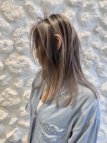 モアナバイヘッドライト 曽根店(Moana by HEADLIGHT)&nbsp;Moana#ビーチ系デザインカラー#バレイヤージュ