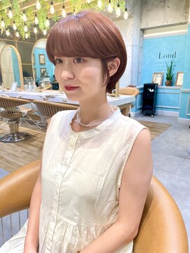 ロンドフルール 大宮東口(Lond fleur) Lond fleur小泉　マッシュショート