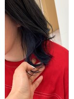 ヘアポジション 泉店(HAIR Position)&nbsp;インナーカラー＋ブルー