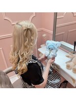 グルーヴ グルーヴ フェエリー(groove groove feerie)&nbsp;まおりんの量産巻き3Dリボン ヘアセット