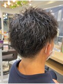 ツイストスパイラルパーマ
