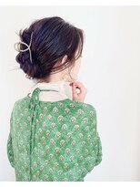 アン たまプラーザ(un) ★簡単アレンジ【たまプラーザ髪質改善オージュア サロン】