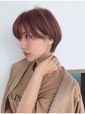 愛され丸みショート
