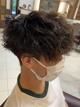 ワンダービューティーサノ(Wonder Beauty SANO) ツイストスパイラル×メンズ