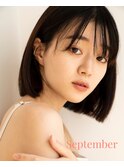 【September】愛されタッセルボブ＊