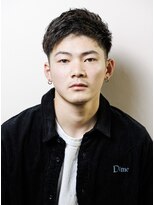 パウダー(powder)&nbsp;メンズニュアンスパーマ#ツイストスパイラル#ツーブロック