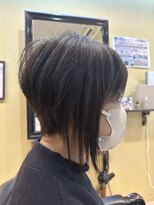 イーエル グランデ(e.ll grande)&nbsp;アシメショート