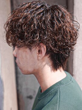 アルファ 新宿(alpha) ニュアンスパーマ/フェザーパーマ/シャドーパーマ[メンズ/眉毛]