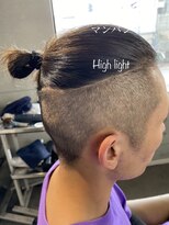 アグ ヘアー キートス 北習志野店(Agu hair kiitos)&nbsp;ハイライトマンバン